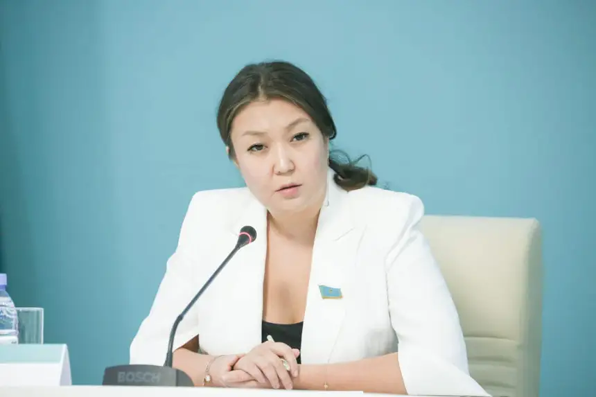 دينارا زاكيەۆا اۋرۋ بالالارعا ءتىل تيگىزگەن بلوگەردى جاۋاپقا تارتۋدى تالاپ ەتتى