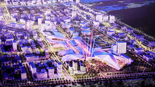 2028 جىلى استانادا ەڭ ۇلكەن ساۋدا ورتالىعى اشىلادى