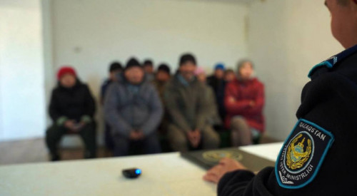 اباي وبلىسىنداعى بىرلىك اۋىلى ىشىمدىكتەن باس تارتتى