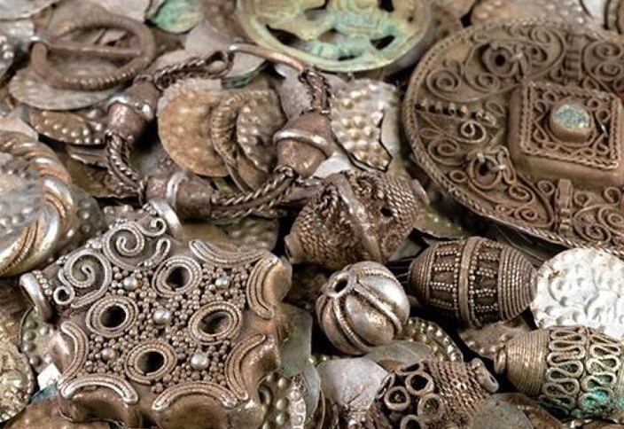 ورتاعاسىرلىق ولجا تابىلدى