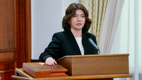 وقۋ-اعارتۋ ءمينيسترى انت بەردى