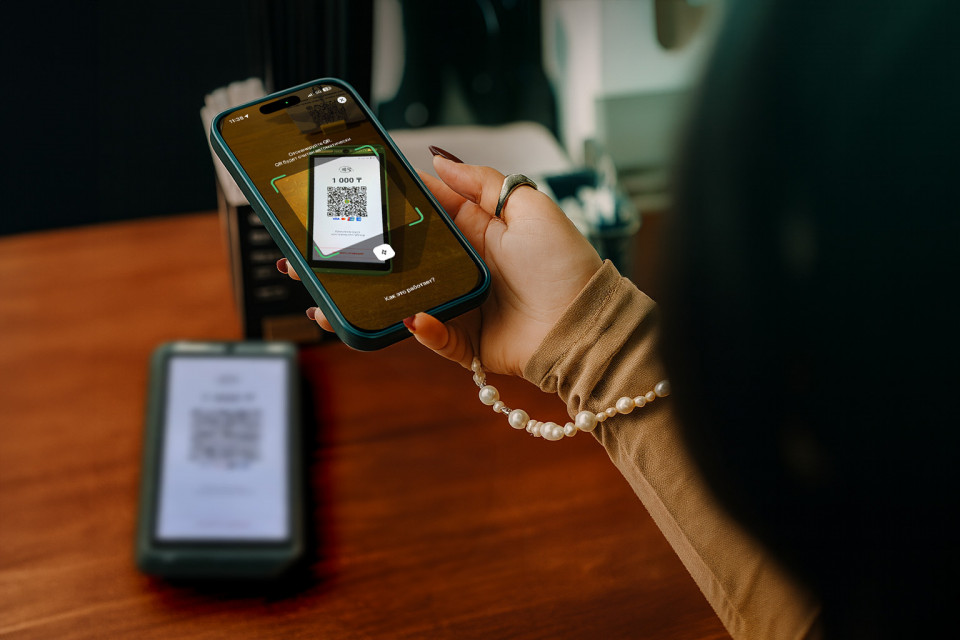 QR-تولەمدەر سەرۆيسى ىسكە قوسىلدى