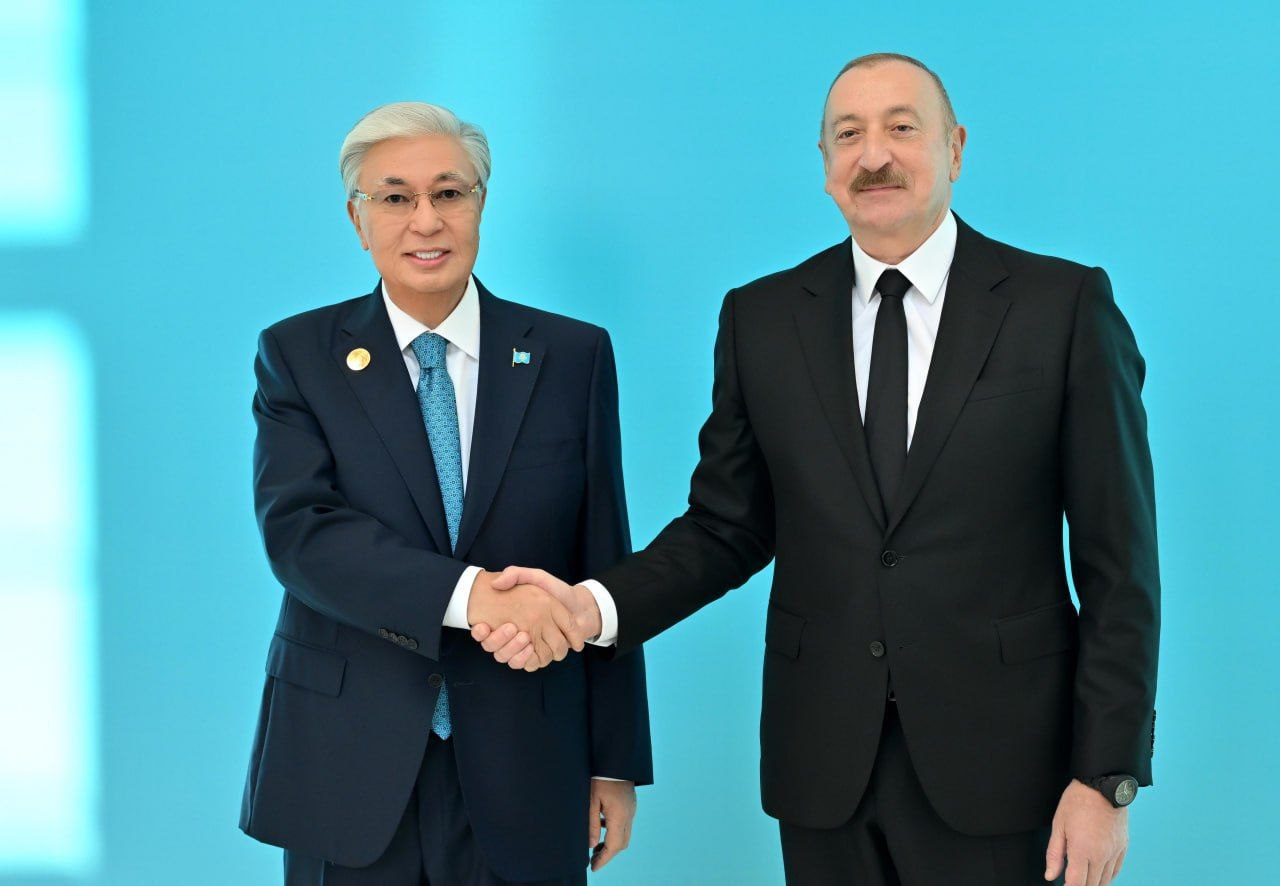 پرەزيدەنت گابالاداعى كونگرەسس-ورتالىققا باردى