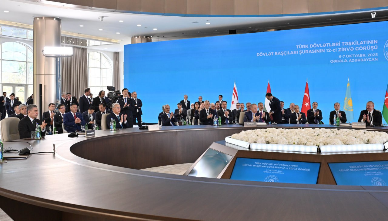 گابالا دەكلاراتسياسىنا قول قويىلدى.