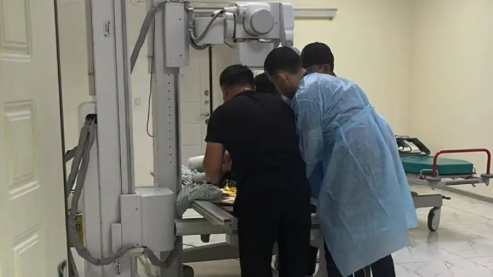 بەستەرەكتە بولعان اپاتتان زارداپ شەككەن تاعى ءبىر بالا كوز جۇمدى