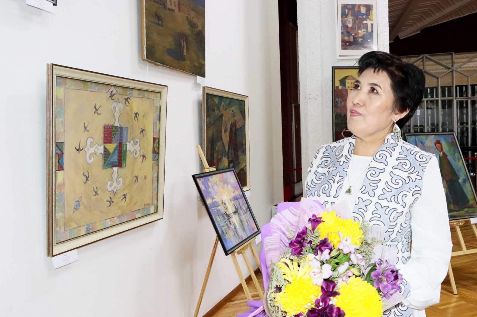 " ۇلى دالانىڭ شەجىرەسى" اتتى كورمە اشىلدى