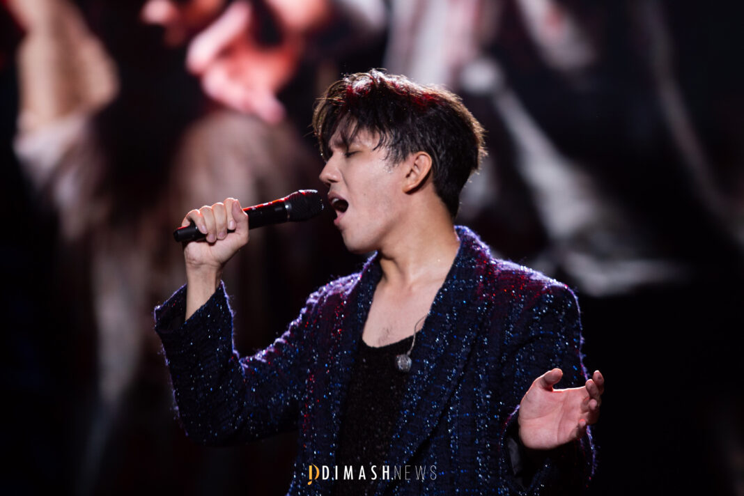 ديماش مىسىرداعى كونتسەرتىنىڭ الدىندا سۇحبات بەردى