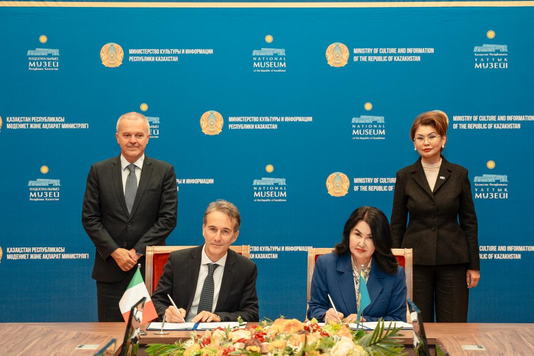 ۇلتتىق مۋزەي جانىنان رەستاۆراتسيا ورتالىعى قۇرىلادى