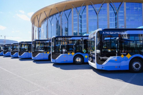 استانادا 300 جاڭا قوعامدىق اۆتوبۋس پايدالانۋعا بەرىلەدى