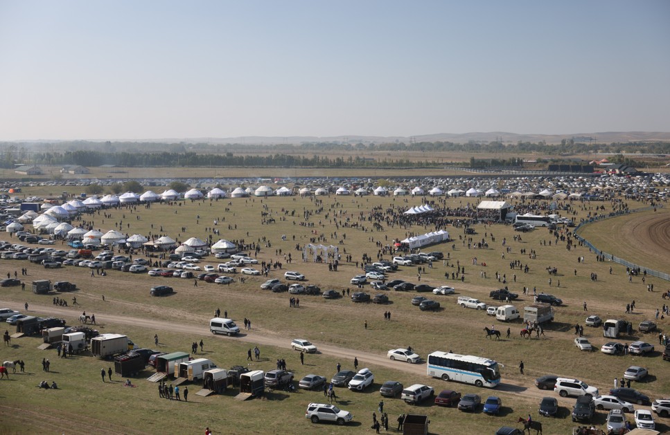 دالانى دۇبىرگە بولەگەن توي