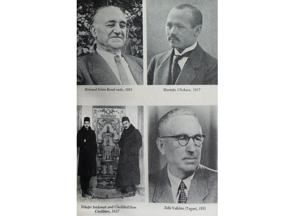 مۇستافا شوقايدىڭ اقش-تاعى كىتاپقا ەنگەن سۋرەتى