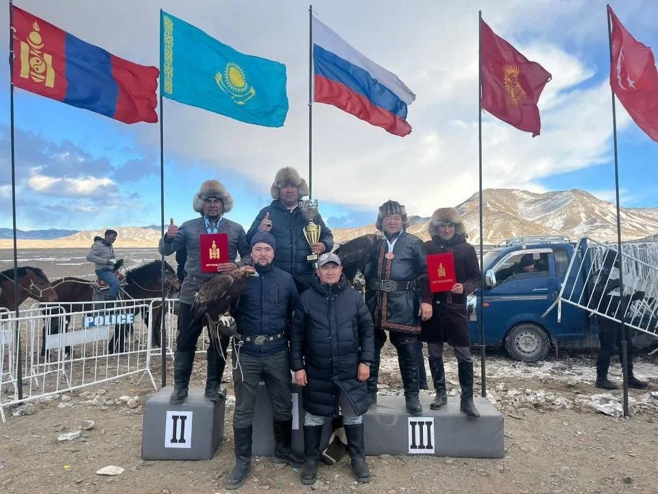 اباي ەلىنىڭ بۇركىتشىسى ازيا چەمپيوناتىندا ءۇشىنشى ورىن يەلەندى