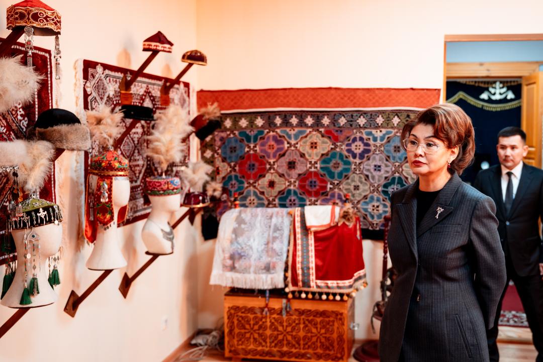 استانادا ونەر مۋزەيى اشىلدى