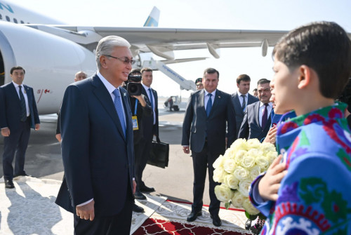 قاسىم-جومارت توقاەۆ دۋشانبە قالاسىنا ساپارمەن باردى