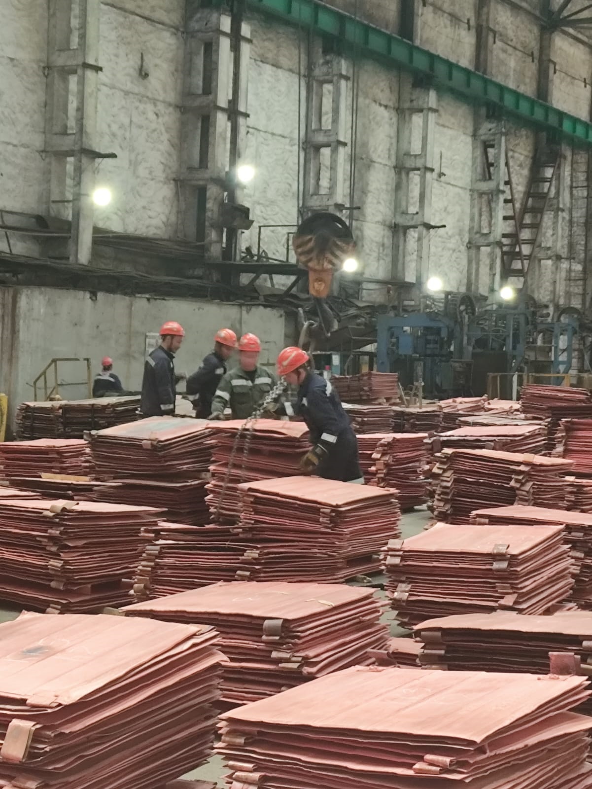 مىس ءوندىرىسىنىڭ كوشباسشىسى