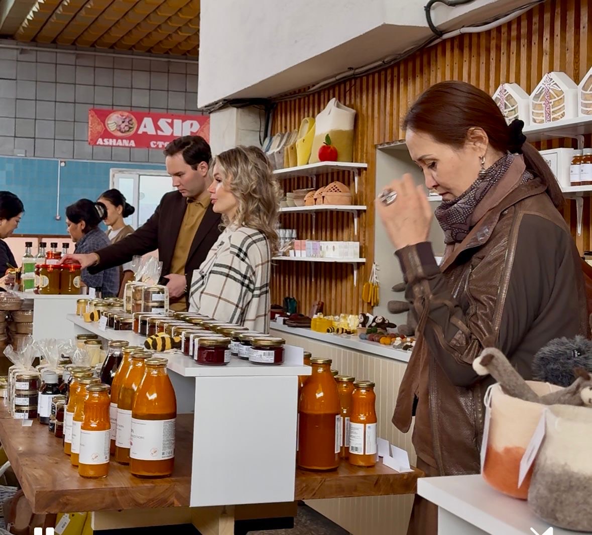 الماتىدا ەرەكشە ساۋدا الاڭى اشىلدى