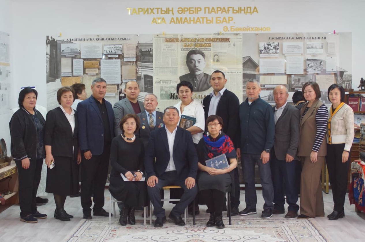 الاشتىڭ «سارىارقا» گازەتىن باسقارعان قايراتكەر