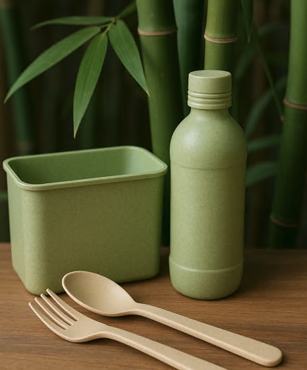 بامبۋكتەن وندىرىلگەن پلاستيك