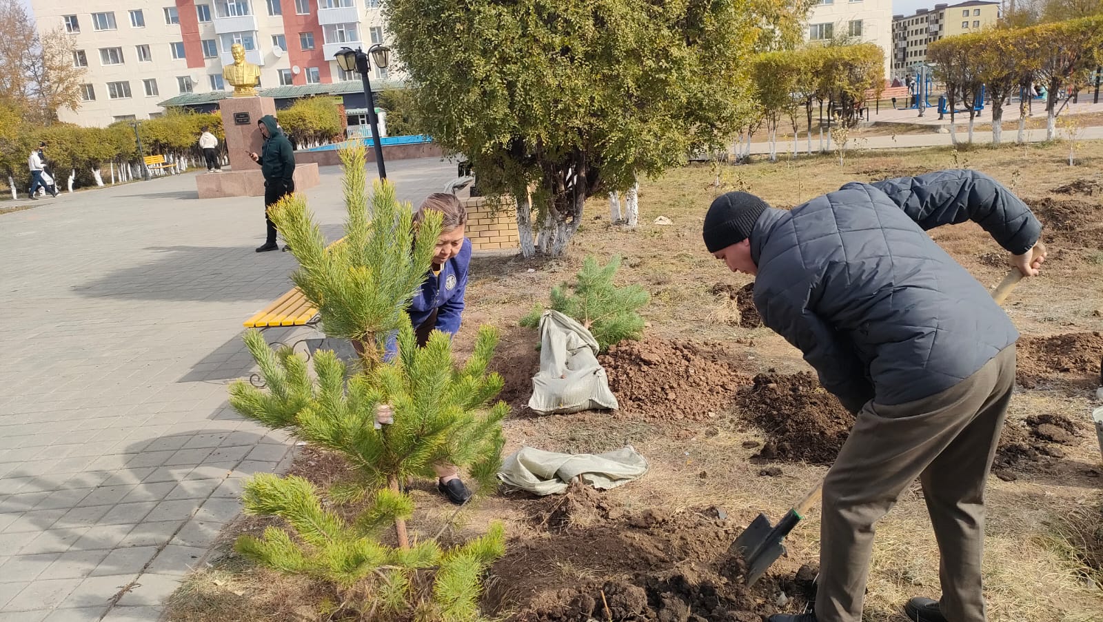 ارقالىقتا اعاش وتىرعىزۋ اكتسياسى ءوتتى