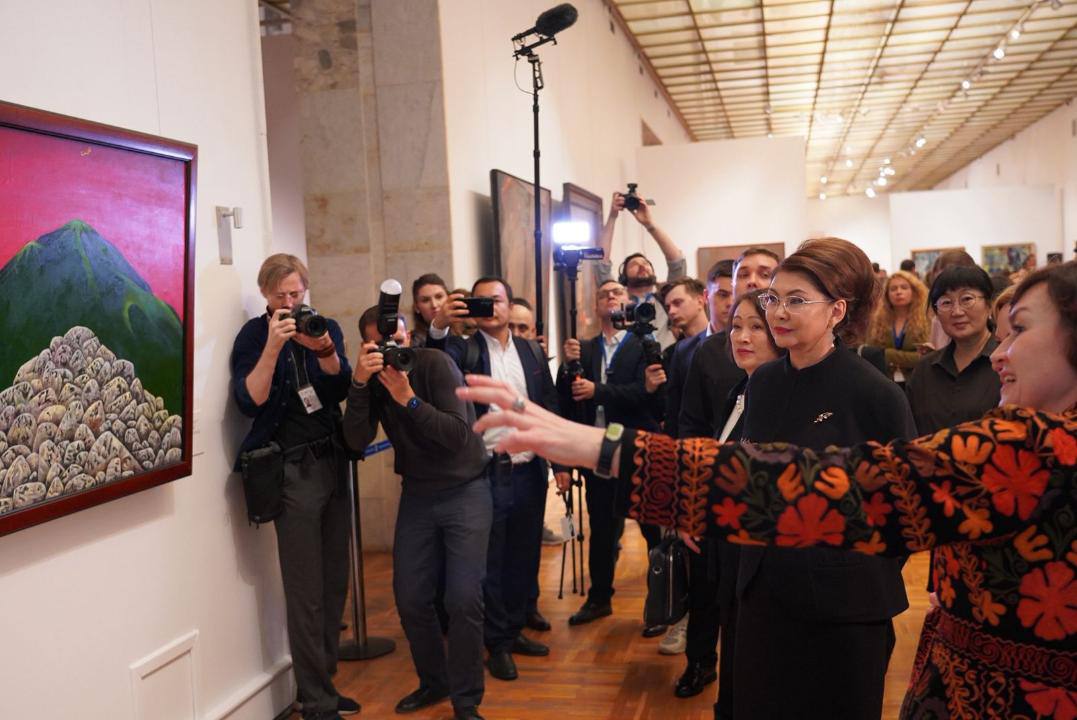 ترەتياكوۆ گالەرەياسىندا «قازاقستان ونەرىنىڭ جاۋھارلارى» كورمەسى اشىلدى