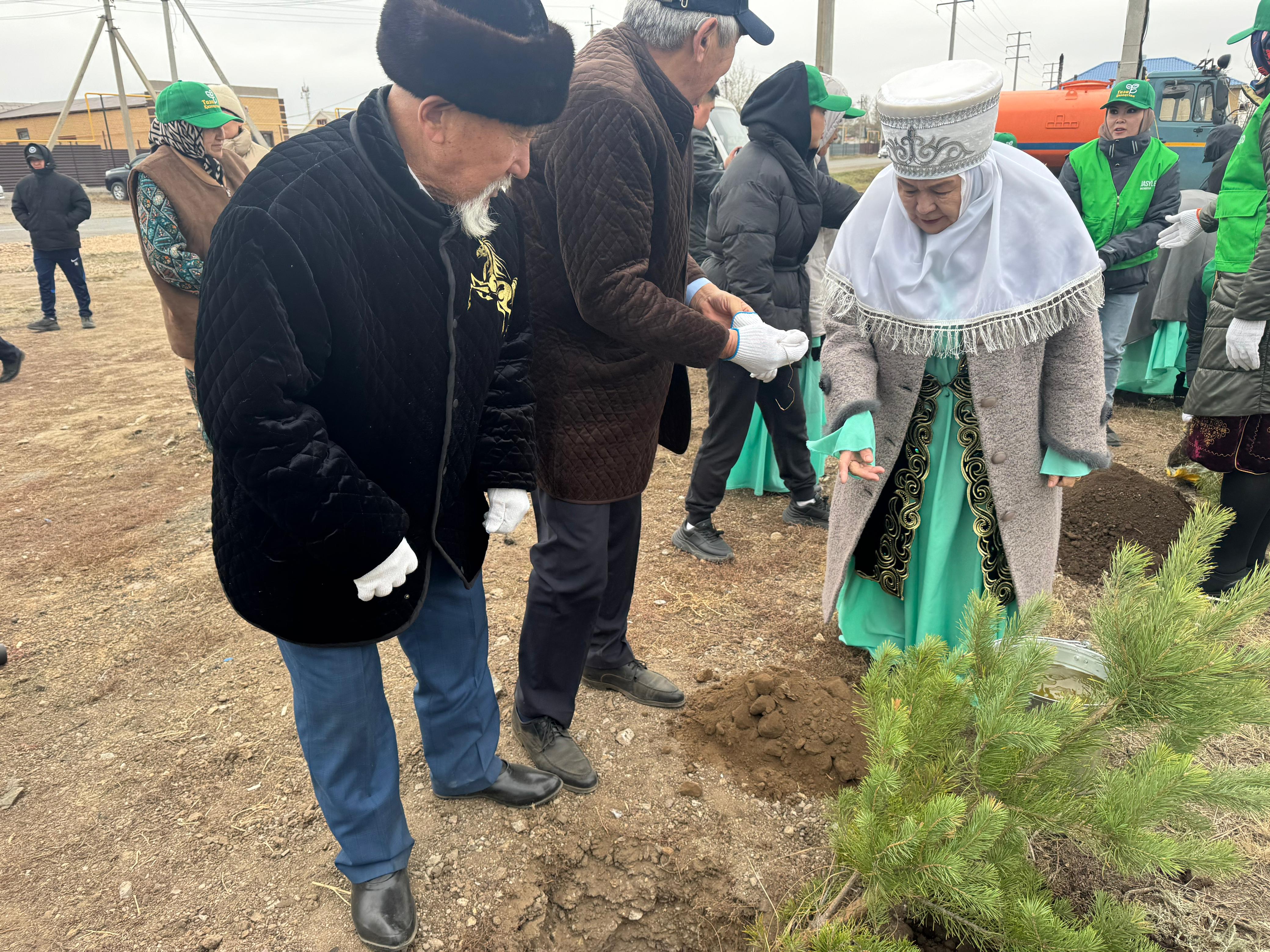 اقمولالىقتار «تازا قازاقستان» اكتسياسى اياسىندا 100 مىڭ شارشى مەتردەن استام اۋماقتى تازارتتى