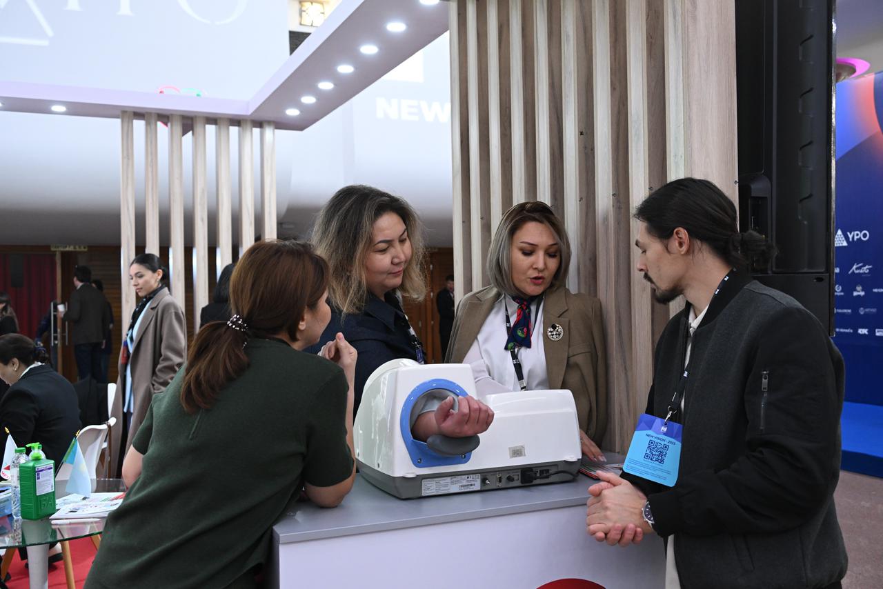 New Vision Forum 2025: يننوۆاتسيالىق ەكوجۇيەلەر مەن ستارتاپتاردى دامىتاتىن الاڭعا اينالادى
