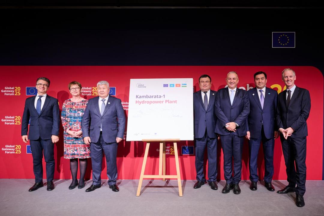 قازاقستان – ەو سەرىكتەستىگى: بريۋسسەلدە «جاسىل» ەنەرگەتيكا سالاسىنداعى كەلىسىمگە قول قويىلدى