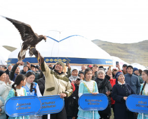 بوزانباي كوگىندە بۇركىت سامعادى