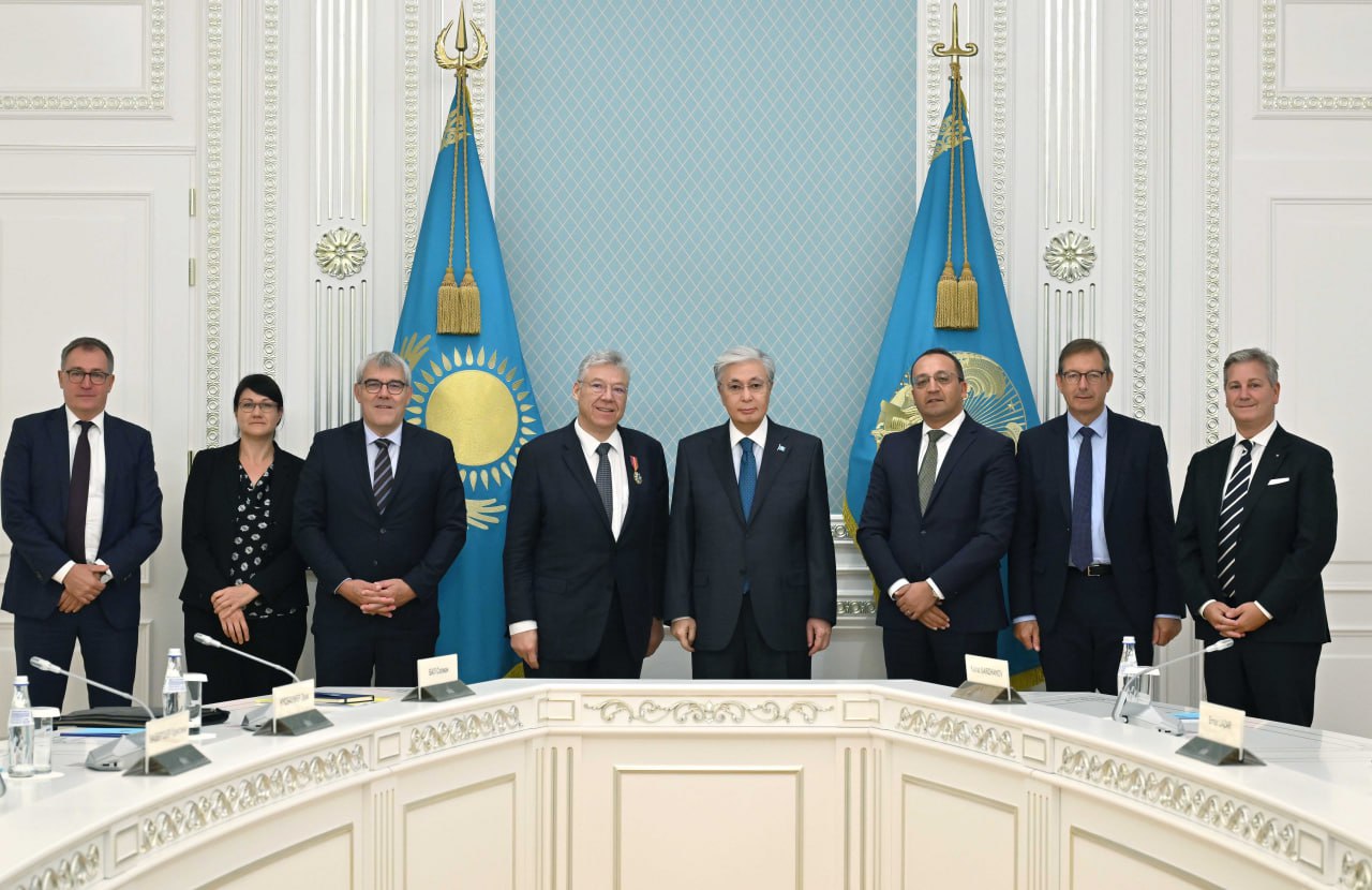 پرەزيدەنت «شۆەيتساريا – قازاقستان» پارلامەنتتىك دوستىق توبىنىڭ مۇشەلەرىمەن كەزدەستى