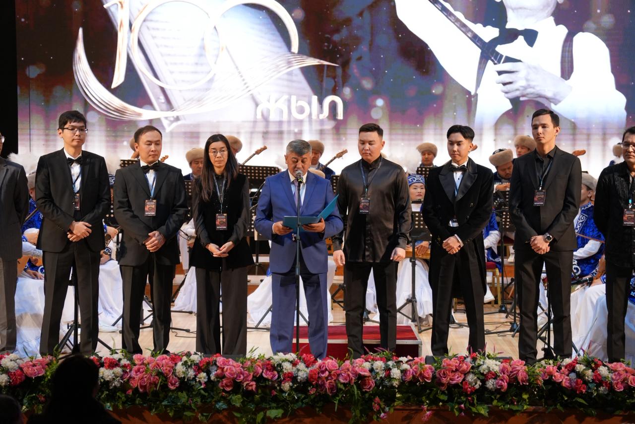 ن.تىلەنديەۆتىڭ 100 جىلدىعىنا وراي ديريجەرلار بايقاۋى ءوتتى