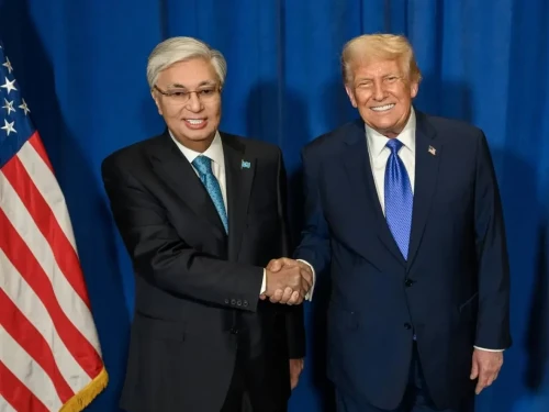 قاسىم-جومارت توقاەۆ دونالد ترامپتى ديپلوماتيالىق جەڭىسكە جەتۋىمەن قۇتتىقتادى