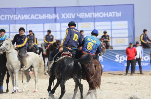 كوكپاردان قازاقستان چەمپيوندارى انىقتالدى