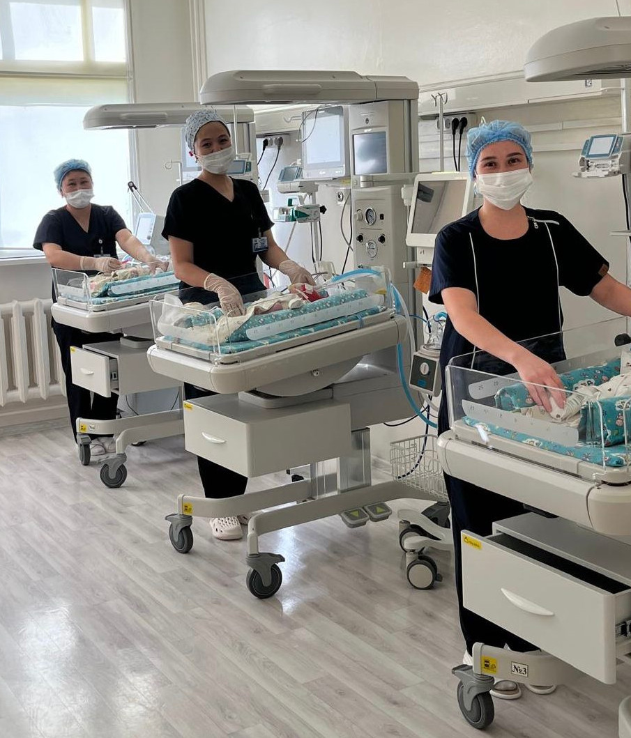 قىزىلوردادا ۇشەم دۇنيەگە كەلدى