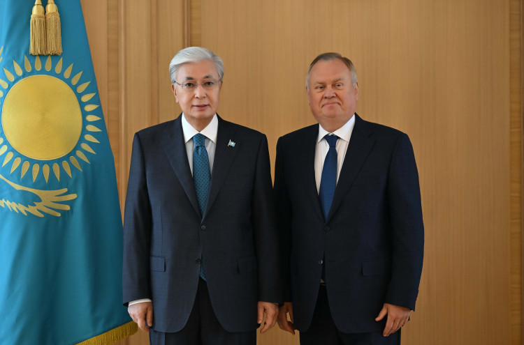 قاسىم-جومارت توقاەۆ بانك ۆتب باسقارما توراعاسىن قابىلدادى