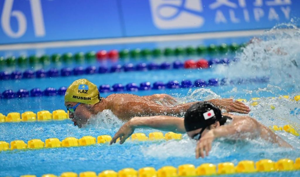 قازاقستان سۋ سپورتىنان ازيا جارىسىن 8 التىنمەن اياقتادى