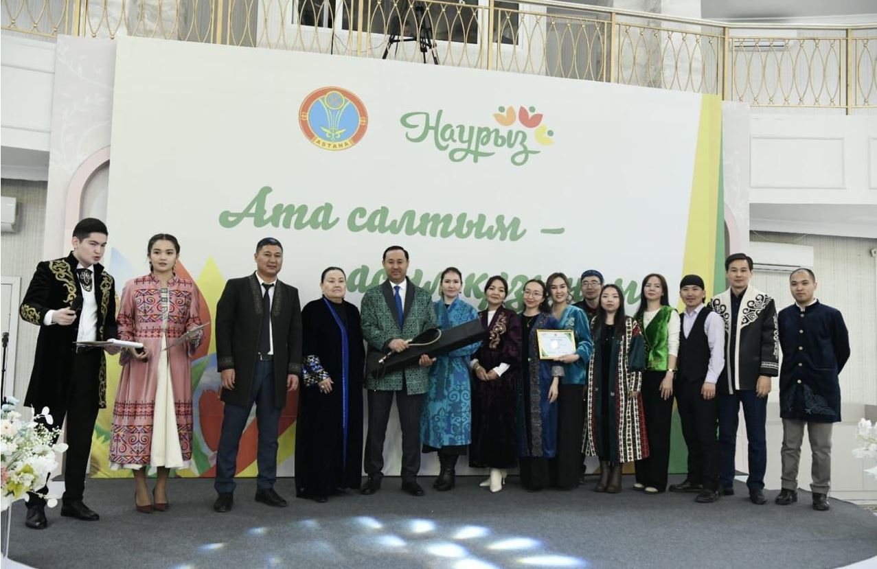 اقپارات ايدىنىندا – «استانا اقشامى»!