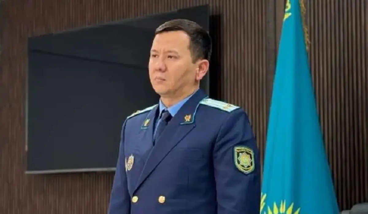 تالعاردا ءبىر جىل ىشىندە ەكىنشى پروكۋرور اۋىستى