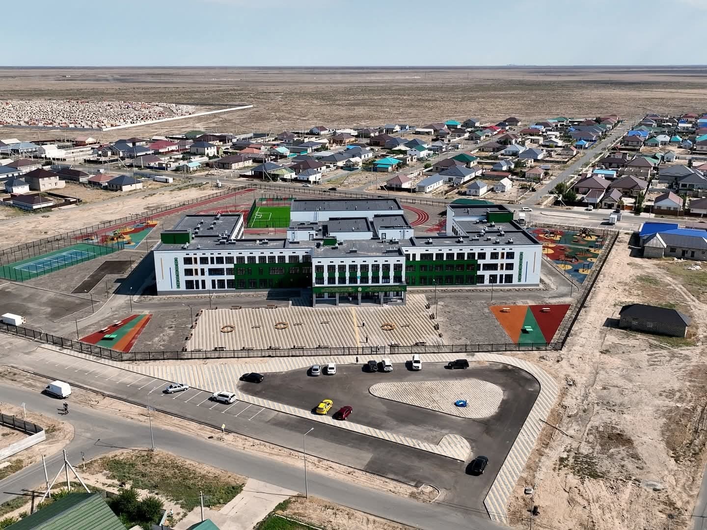 «كەلەشەك مەكتەبىنىڭ» يگىلىگى