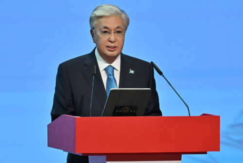 مەملەكەت باسشىسى «لۋكويل» كومپانياسىنىڭ مەرەيتويلىق ءىس-شاراسىنا قاتىستى