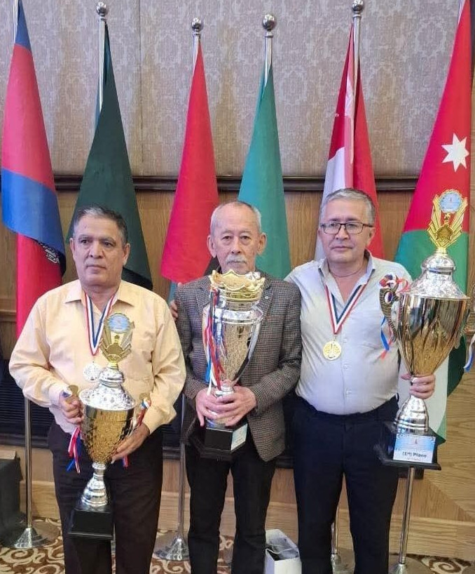 75 جاسىندا ازيا چەمپيونى اتاندى