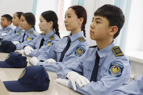 ورالدا ءۇشىنشى «جاس ساقشى» كادەت سىنىبى اشىلدى