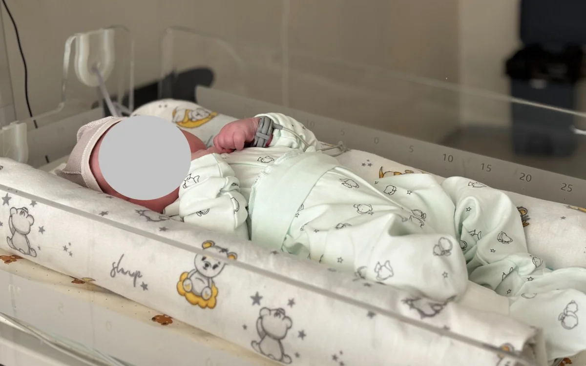 قىزىلوردادا 6,5 كەلىلىك الىپ بالا دۇنيەگە كەلدى