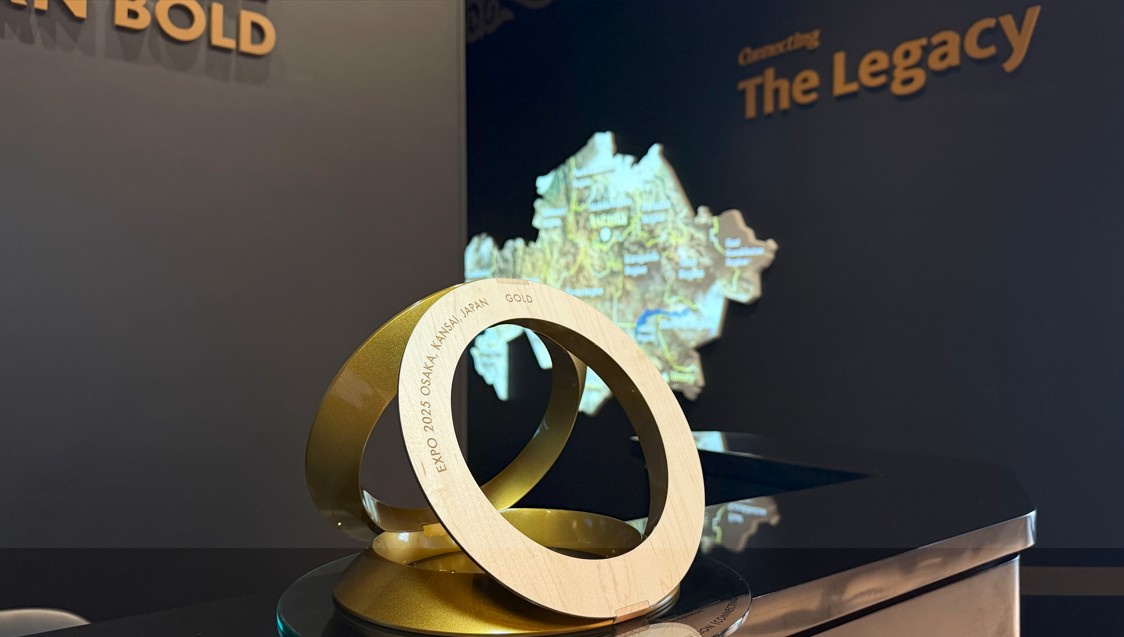 قازاقستان «EXPO 2025 Osaka» كورمەسىندە جەڭىمپاز اتاندى