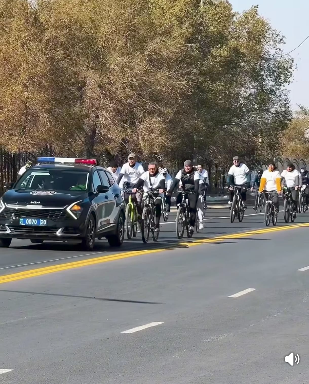  ۇلىتاۋ وبلىسىندا ۆەلوشەرۋ ءوتتى