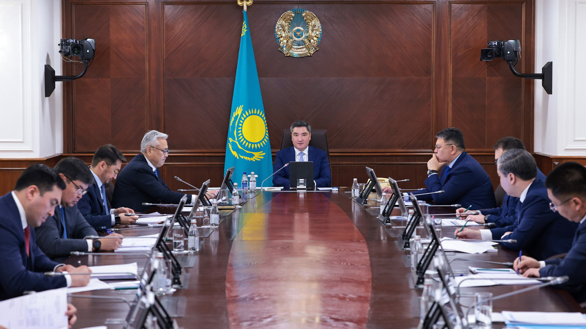 ولجاس بەكتەنوۆ: حالىق تابىسىن ارتتىرۋدا ساپاعا كوشۋ ماڭىزدى