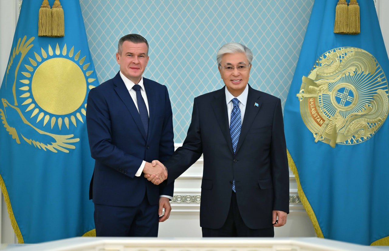 مەملەكەت باسشىسى دۇنيەجۇزىلىك دوپينگكە قارسى اگەنتتىكتىڭ (WADA) پرەزيدەنتىن قابىلدادى