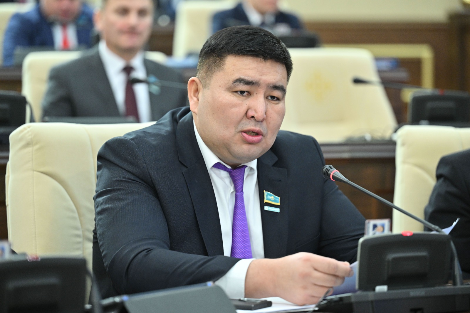 تۇراقتى دامۋ بار سالادا بايقالادى - دەپۋتات