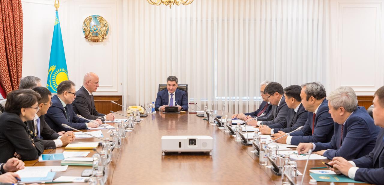 ۇكىمەت ماكروەكونوميكالىق تۇراقتىلىقتى قامتاماسىز ەتۋ باعىتىندا شارالار قابىلداۋدا