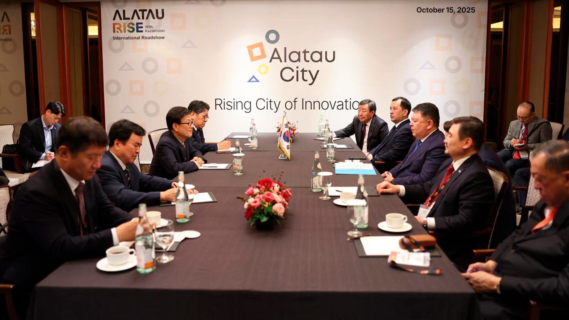 سەۋلدە «Alatau City» جوباسى تانىستىرىلدى