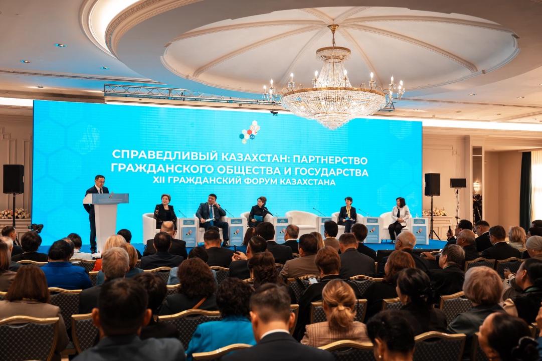 پرەزيدەنت: «مەملەكەت ازاماتتىق قوعامنىڭ ءورىسىن كەڭەيتۋگە ءاردايىم باسا ءمان بەرەدى»